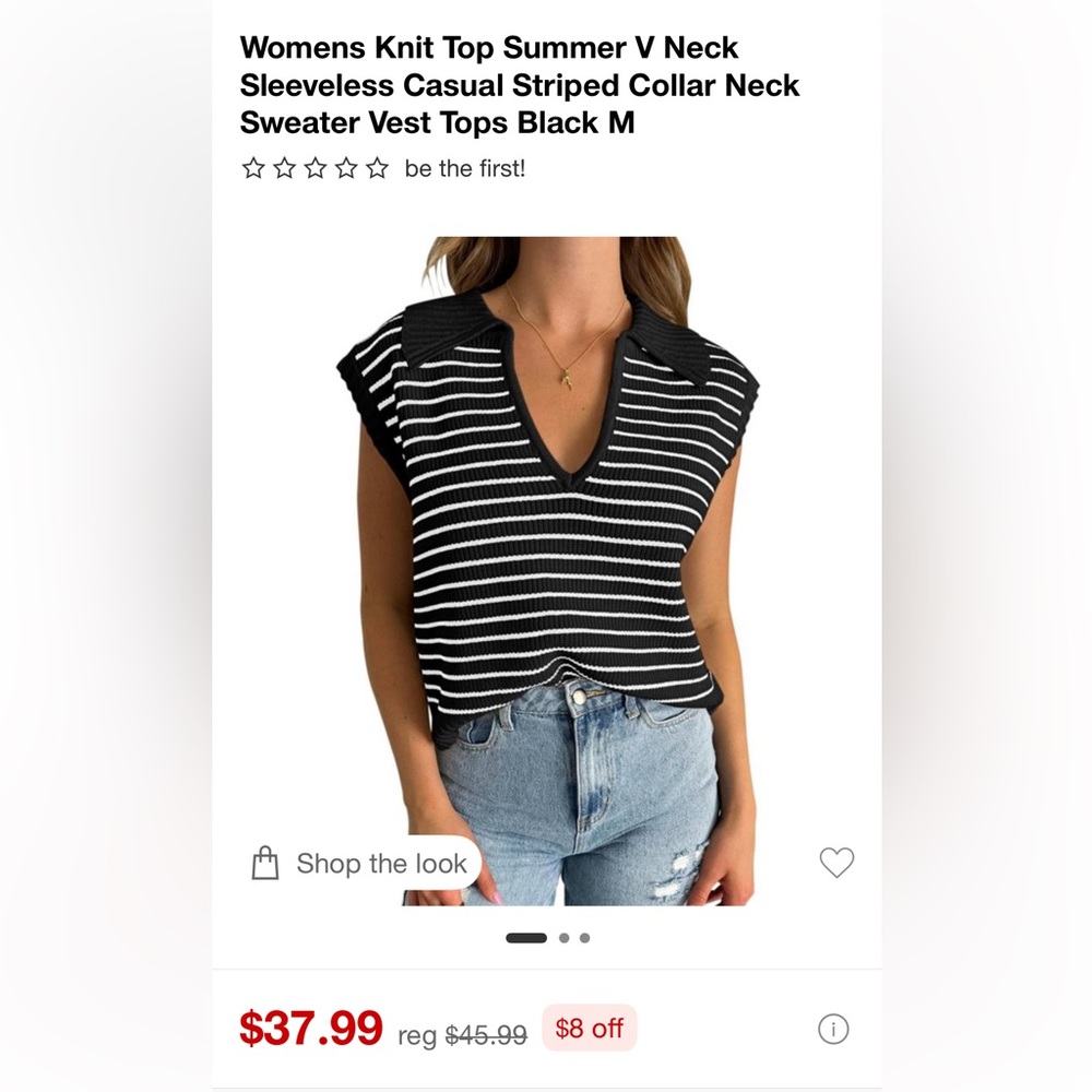 Target shirt